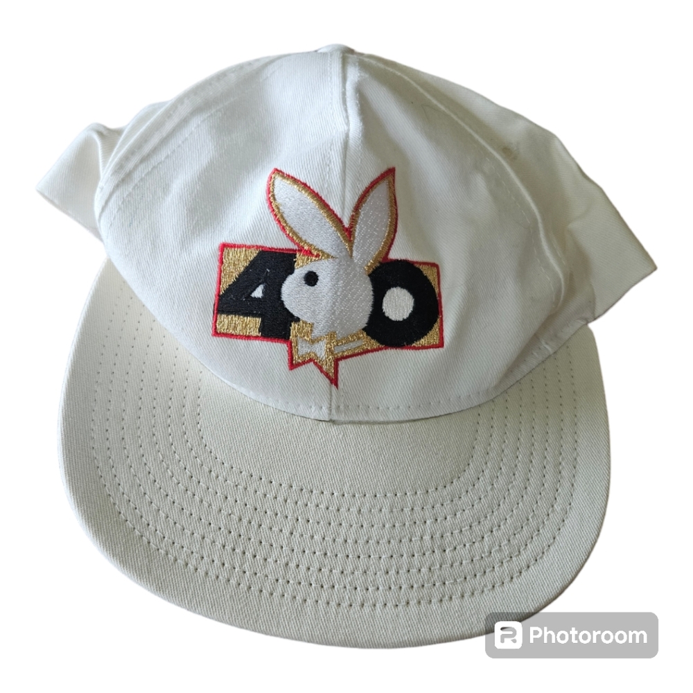 Vintage Playboy 40th Anniversary Ball Cap